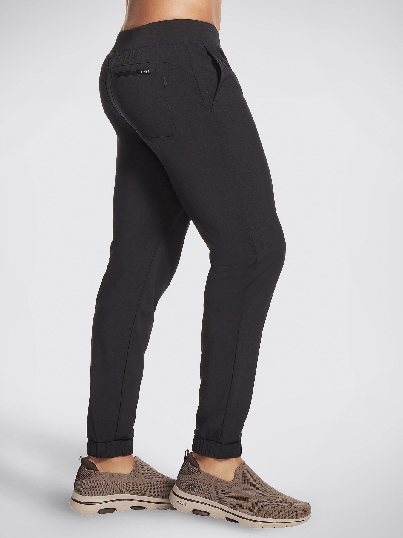 Штаны спортивные Skechers GOwalk Wear™ модель M1PT55 BLK Фото