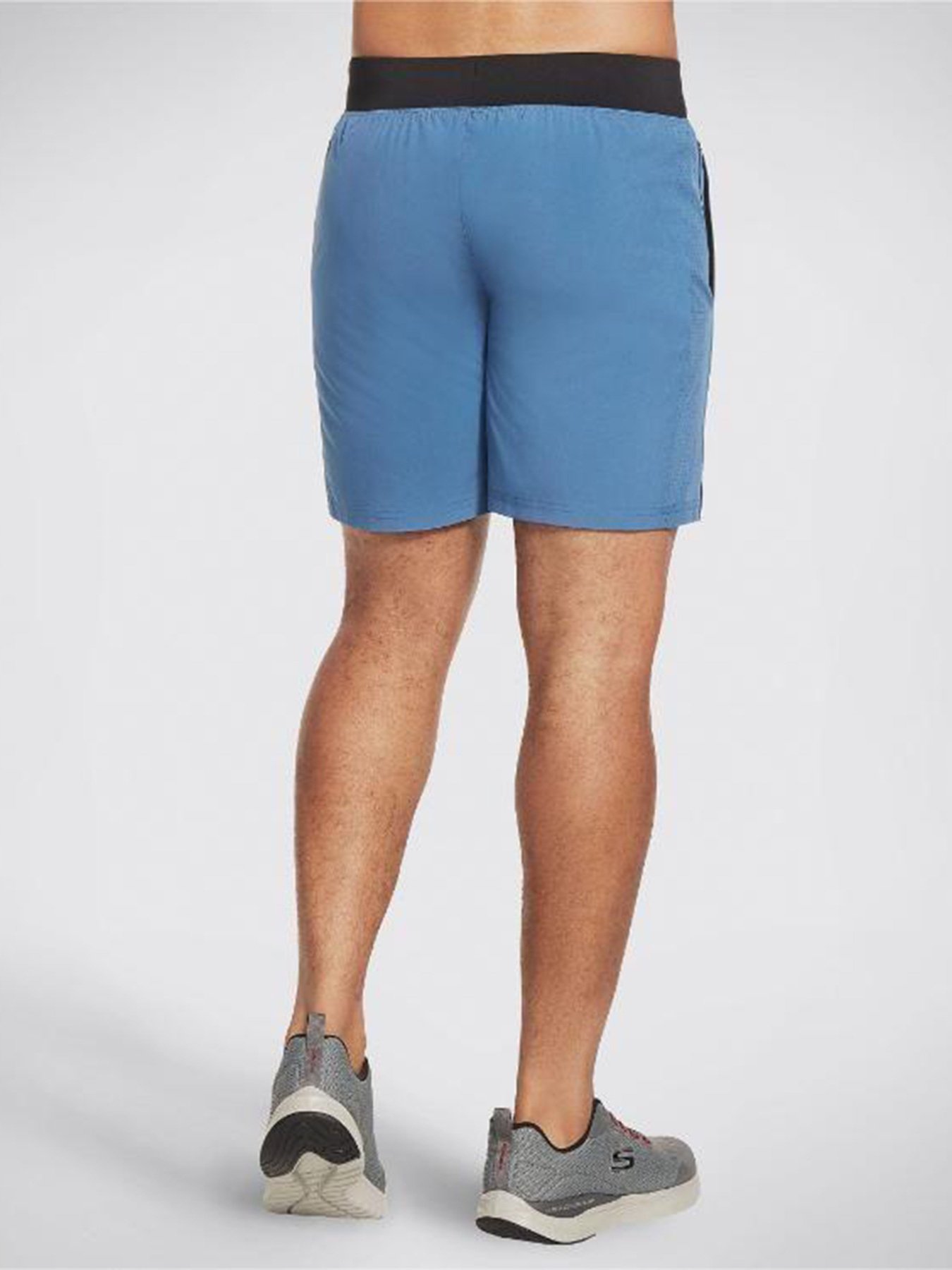 Шорты спортивные Skechers Movement 7 Inch Short модель M01SH18B BLU Фото