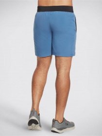 Шорты спортивные Skechers Movement 7 Inch Short модель M01SH18B BLU Фото