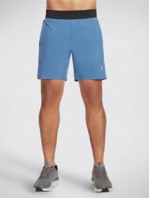 Шорты спортивные Skechers Movement 7 Inch Short модель M01SH18B BLU Фото
