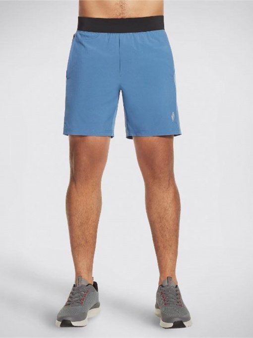 Шорти спортивні Skechers Movement 7 Inch Short модель M01SH18B BLU Фото