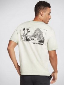 Футболка Skechers Washed Desert Crew модель M1TS159 GYMN Фото