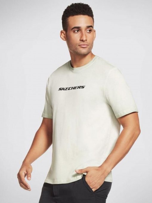 Футболка Skechers Washed Desert Crew модель M1TS159 GYMN Фото