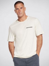 Футболка Skechers Washed Road Crew модель M1TS162 LTTN Фото