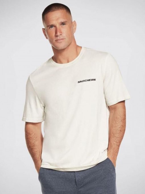 Футболка Skechers Washed Road Crew модель M1TS162 LTTN Фото