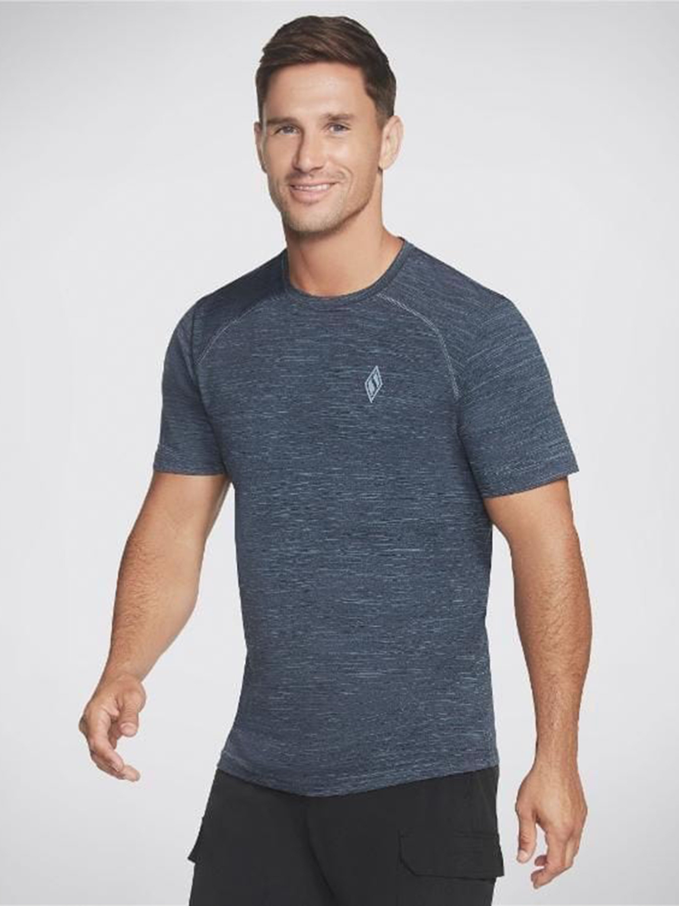 Футболка Skechers On the Road модель M2TS209 BLGY Фото