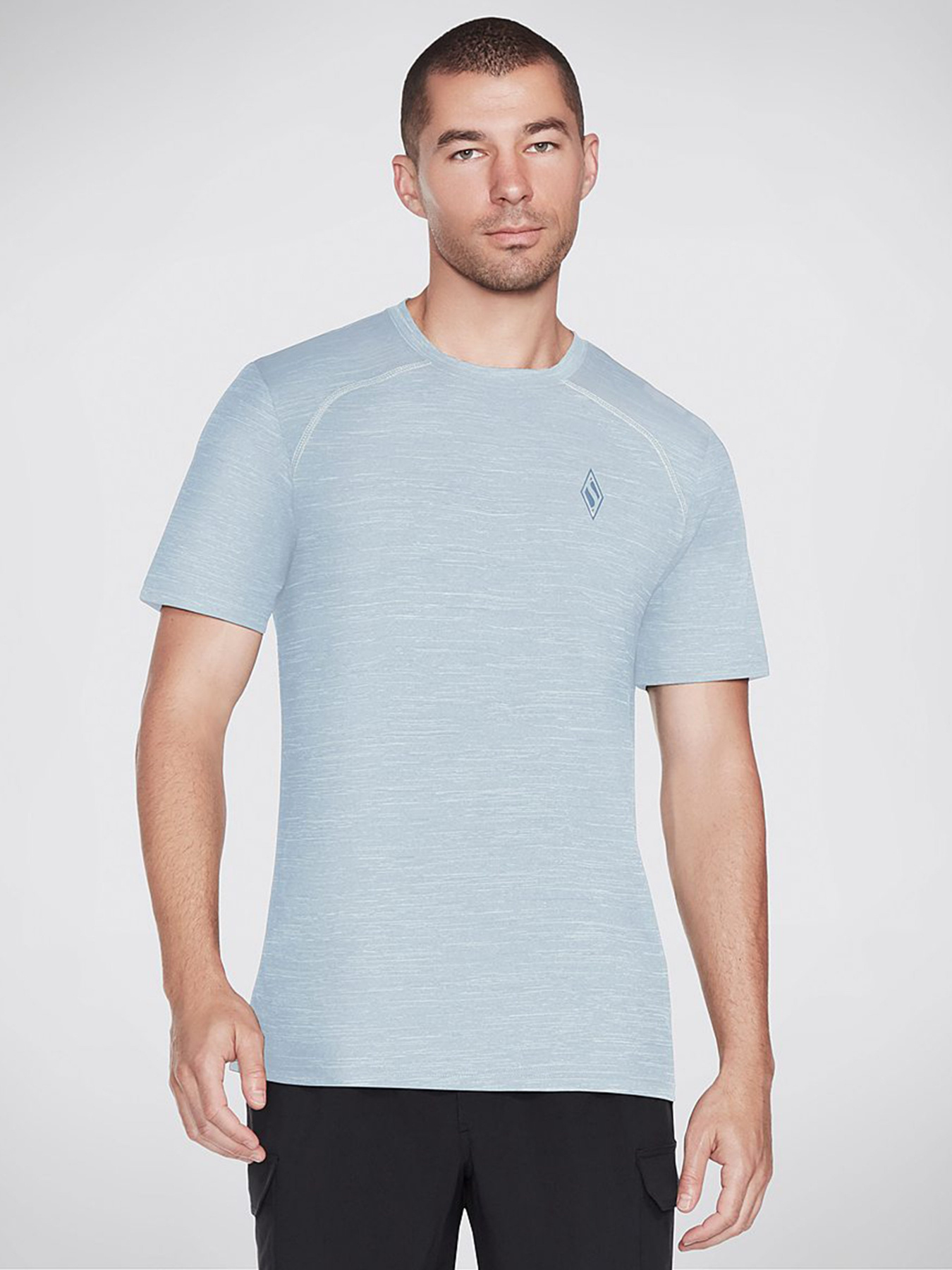 Футболки и поло Skechers On the Road модель M2TS209 LTBL Фото