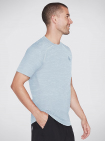 Футболки і поло Skechers On the Road модель M2TS209 LTBL Фото