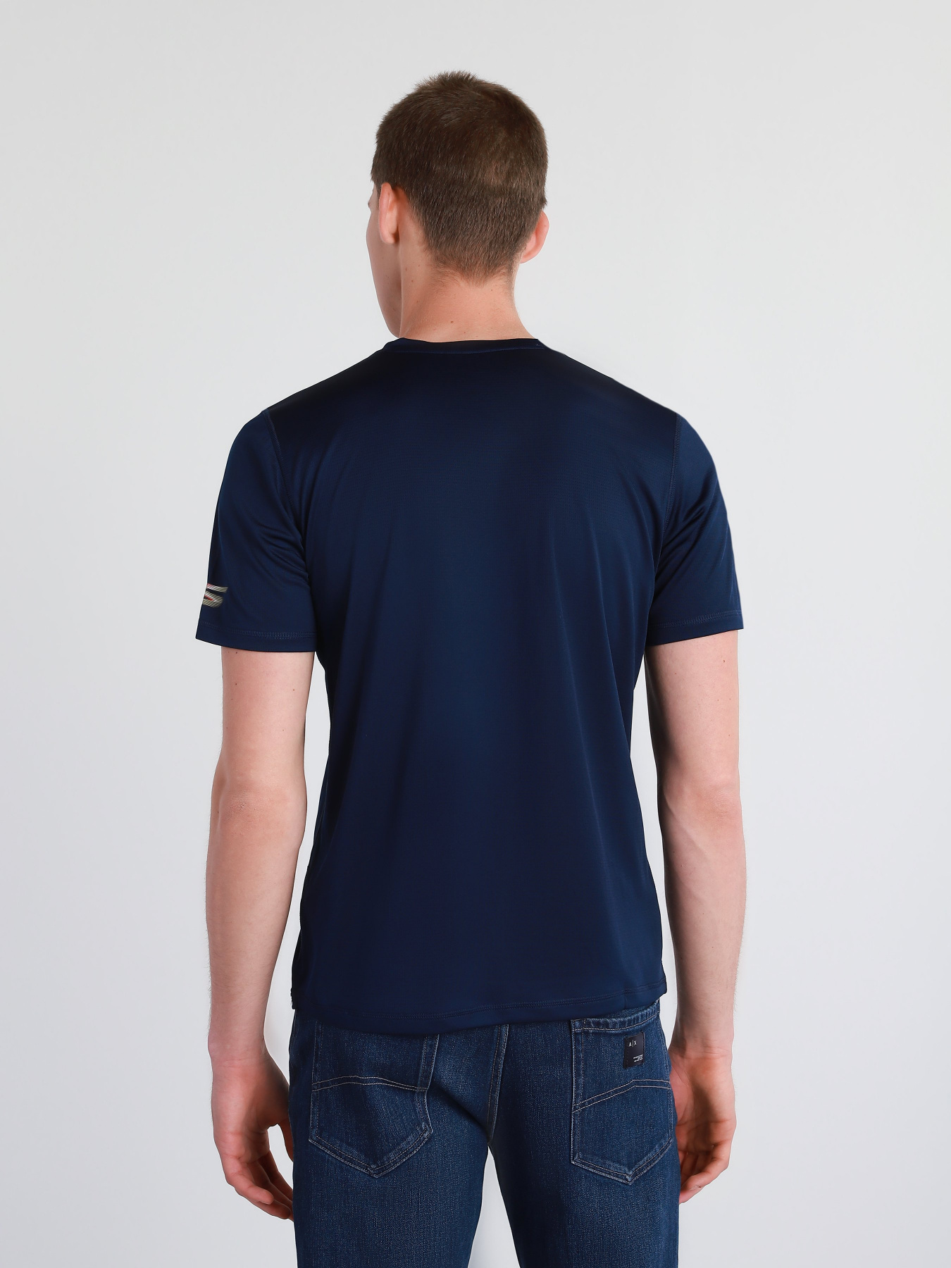 Футболка Skechers Performance модель EMTS3 NVY Фото