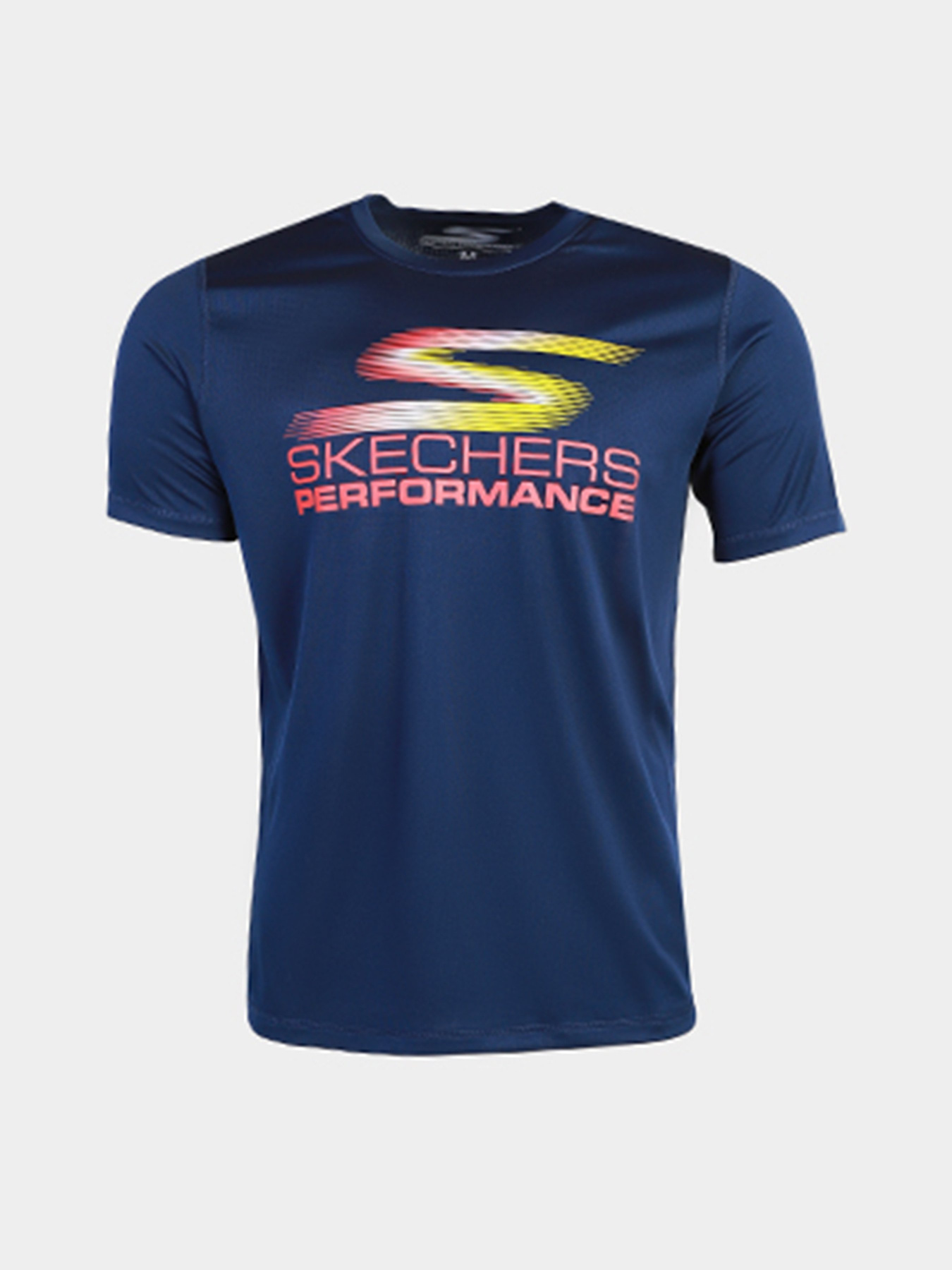 Футболка Skechers Performance модель EMTS3 NVY Фото