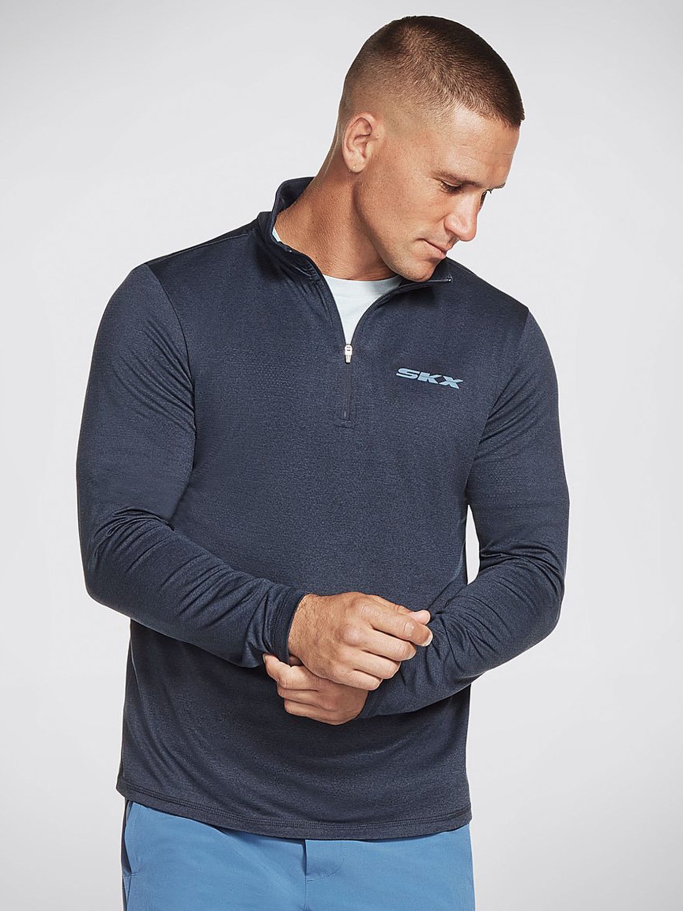 Спортивна кофта Skechers Skech-Air модель M1LT132 NVY Фото