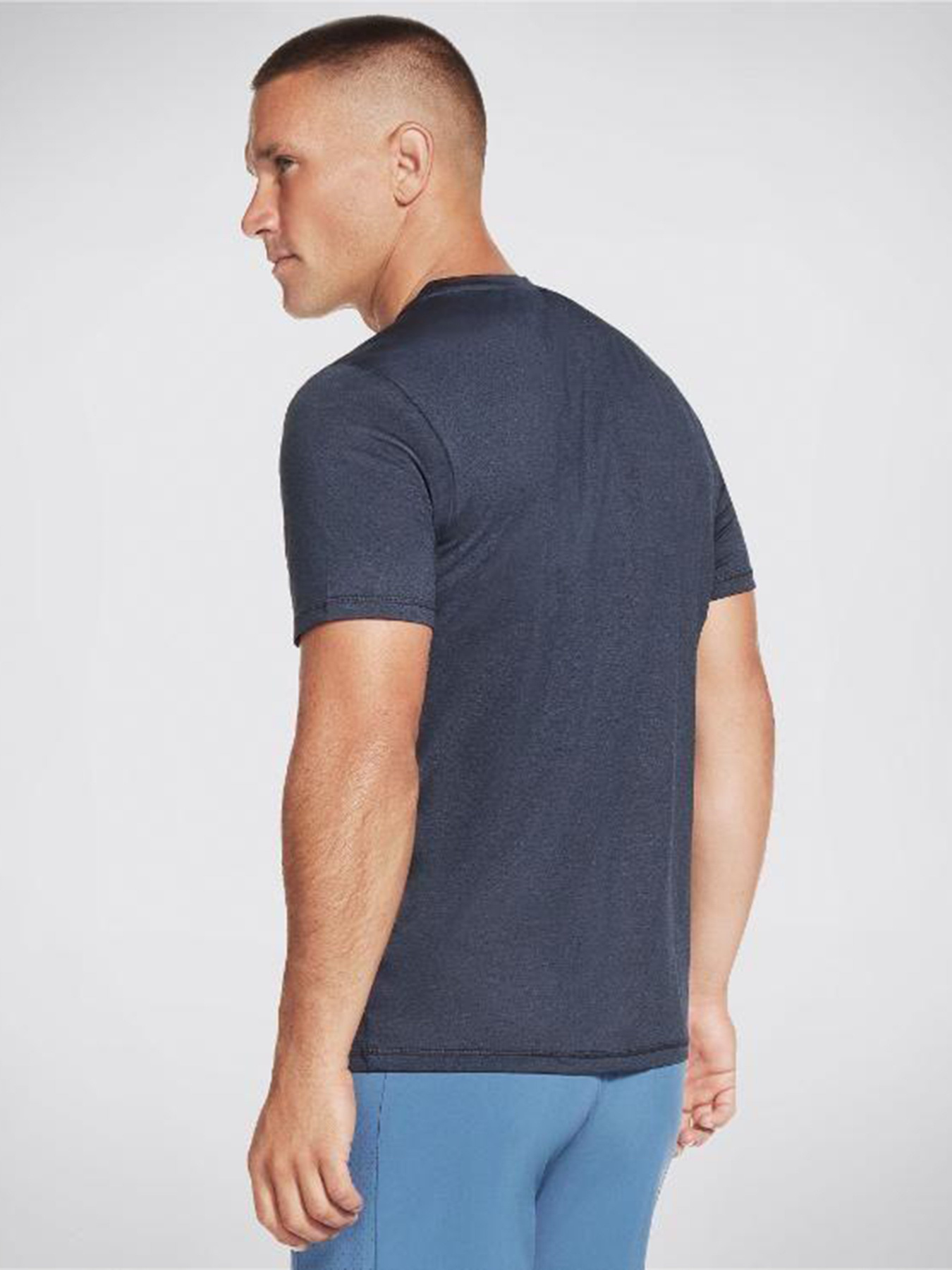 Футболка Skechers Skech-Air модель M1TS264 NVY Футболка Skechers Skech-Air модель M1TS264 NVY Фото