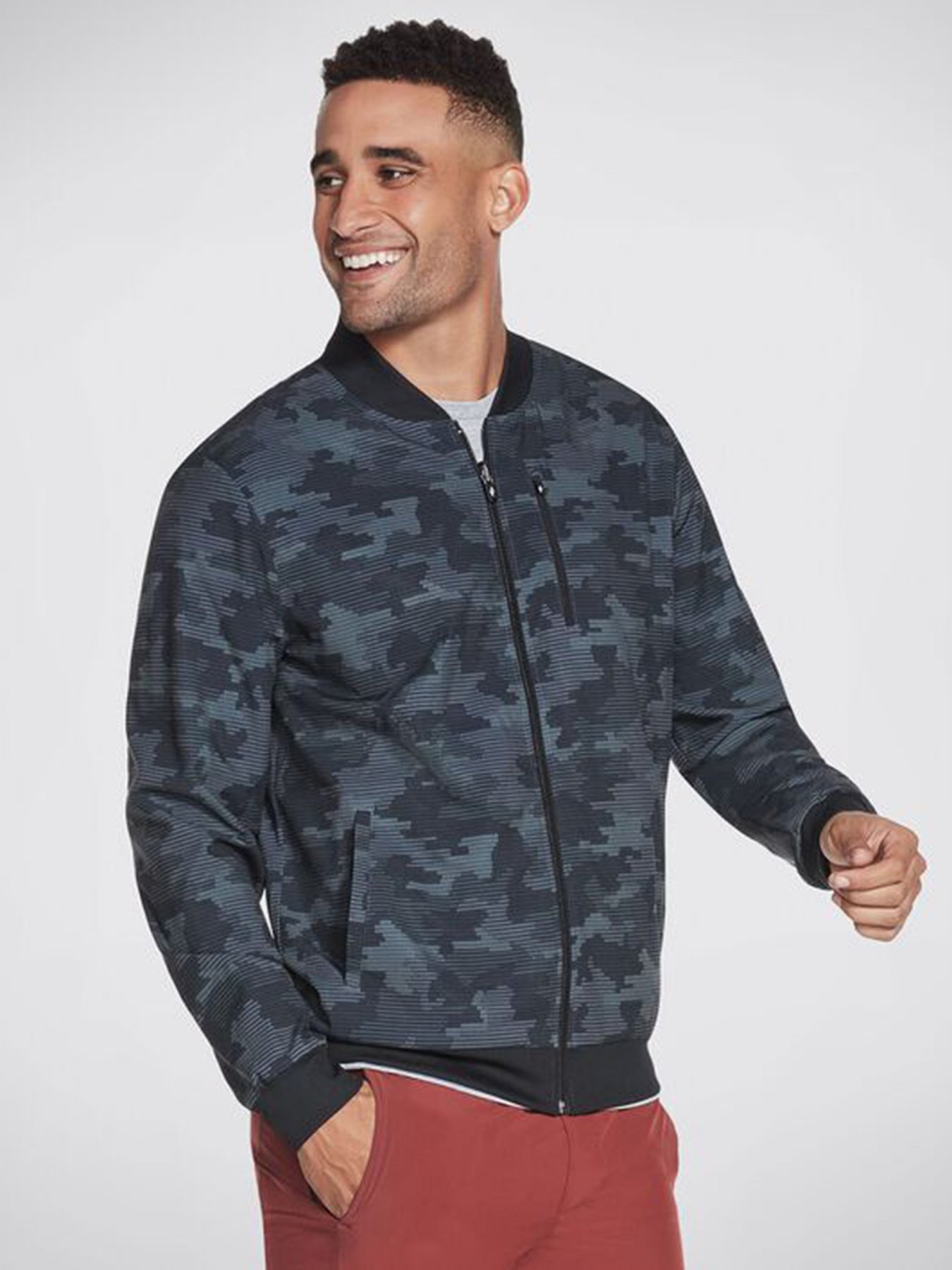 Бомбер Skechers GOWALK модель M3JA186 GMLT Фото