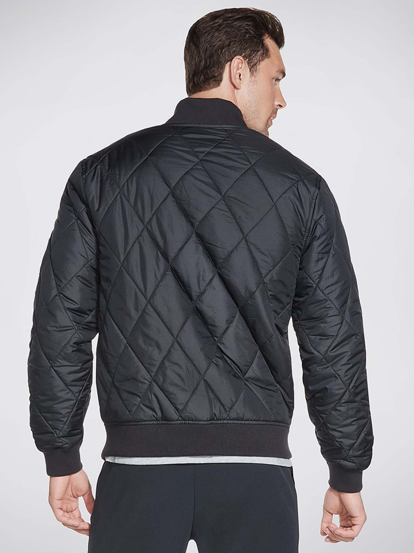 Демісезонна куртка Skechers APEX модель M3JA149 BLK Фото