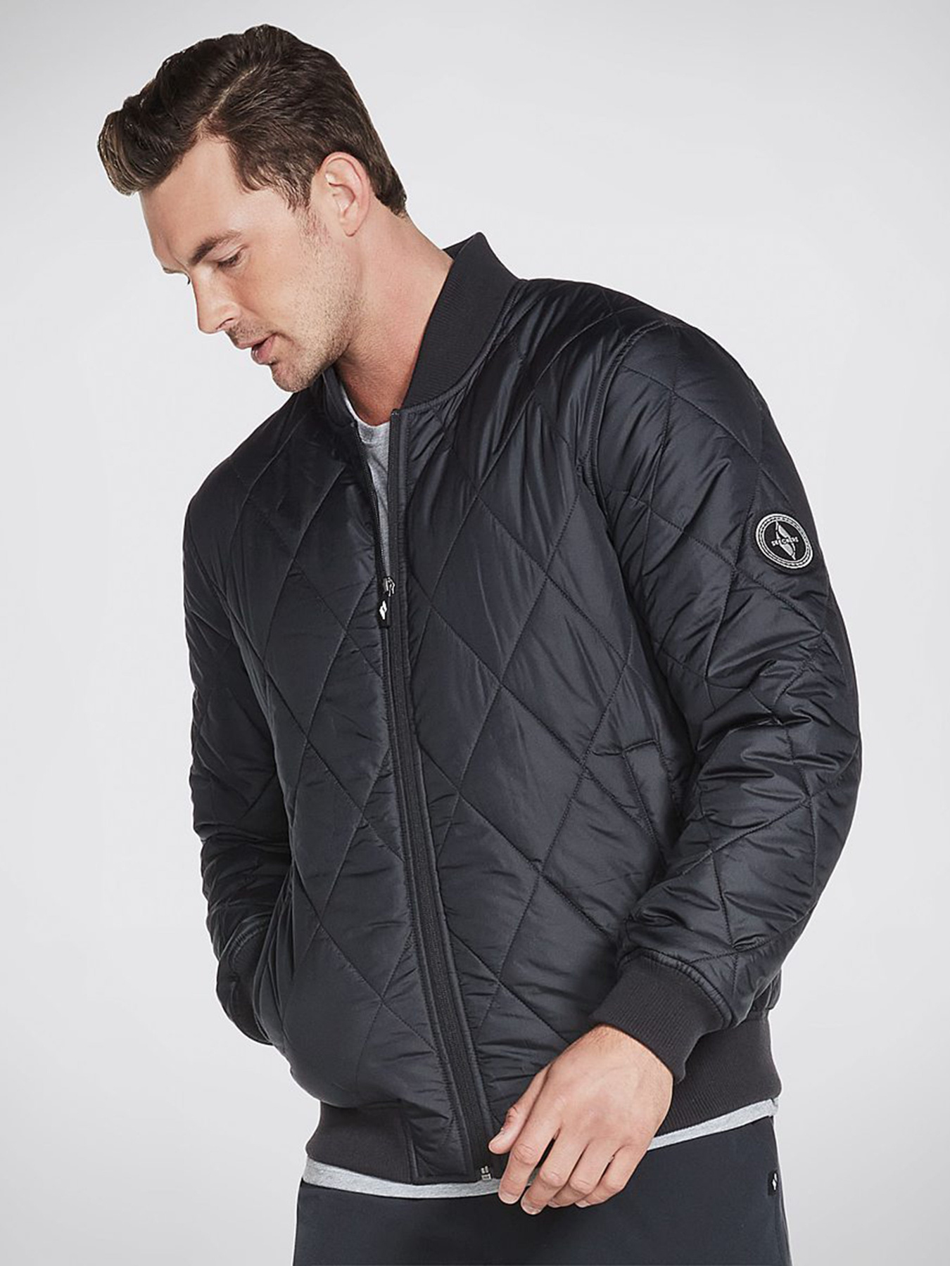 Демісезонна куртка Skechers APEX модель M3JA149 BLK Фото