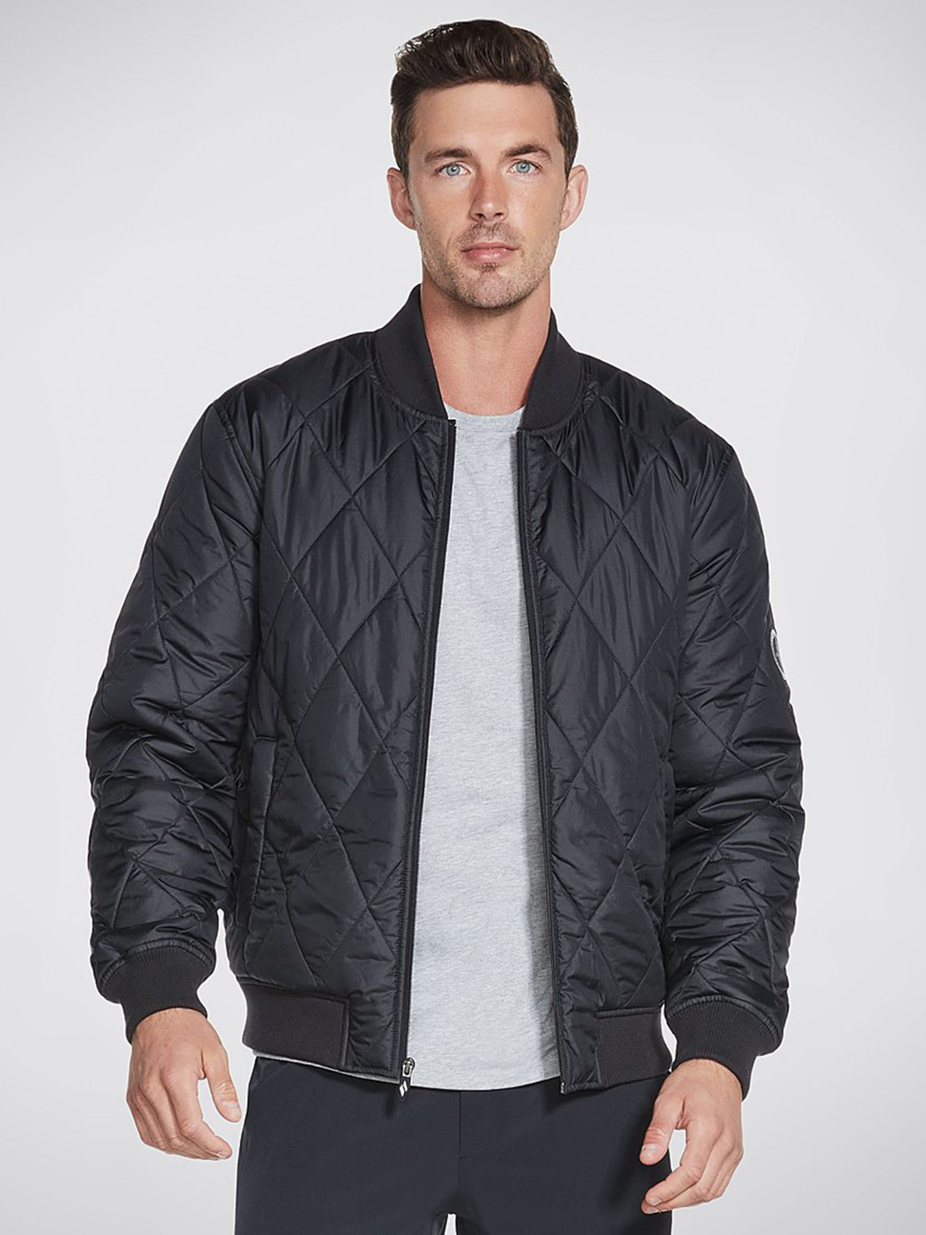 Демісезонна куртка Skechers APEX модель M3JA149 BLK Фото