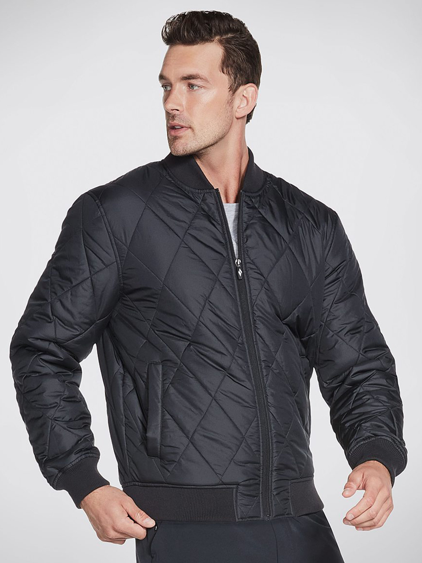 Демісезонна куртка Skechers APEX модель M3JA149 BLK Фото