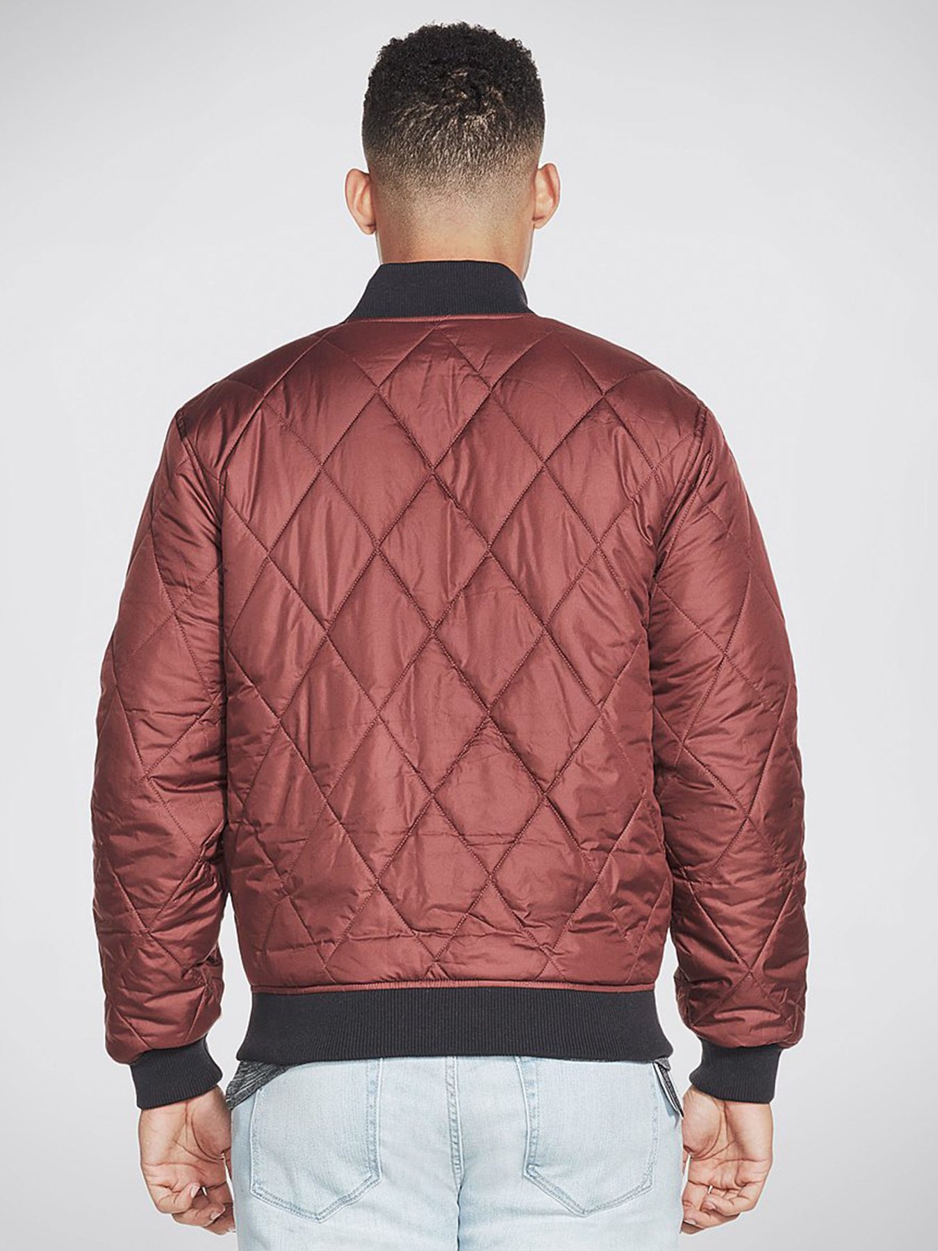 Бомбер Skechers APEX модель M3JA149 DKBR Фото