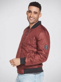 Бомбер Skechers APEX модель M3JA149 DKBR Фото