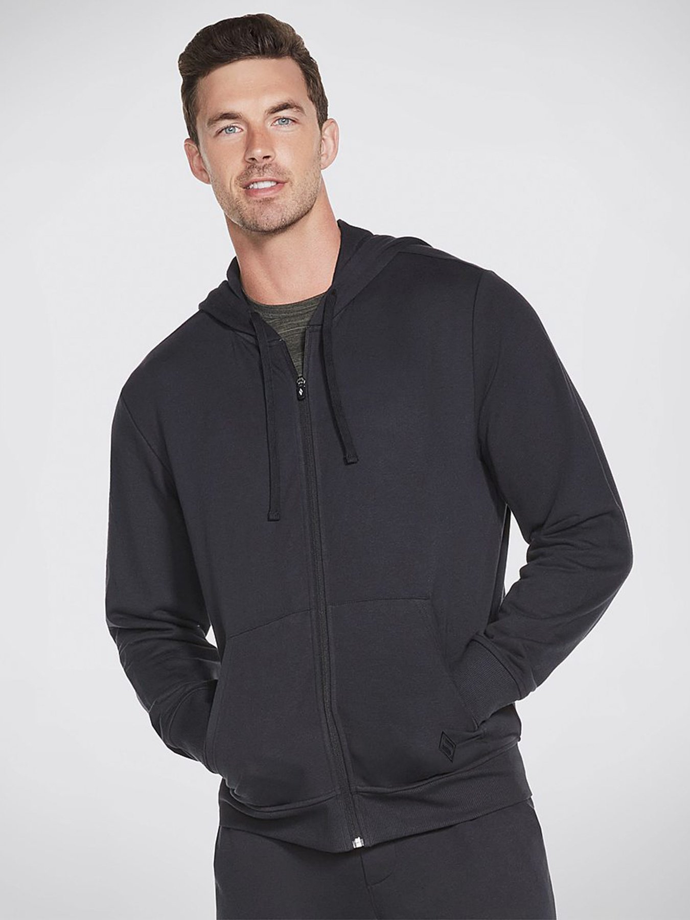 Кофта Skechers GOWALK EVERYWHERE модель M3JA181 BLK Фото