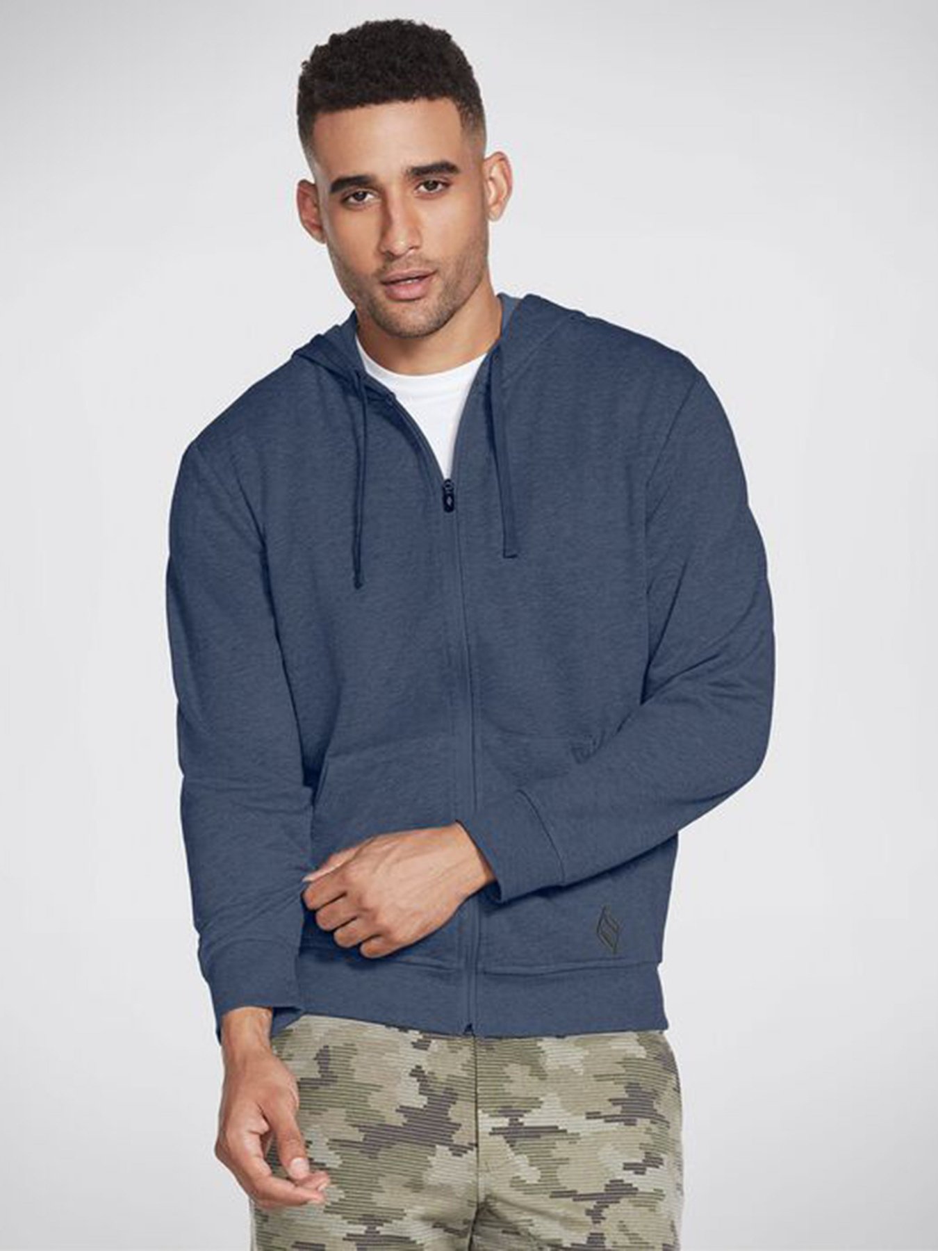 Кофта Skechers GOWALK EVERYWHERE модель M3JA181 NVY Фото