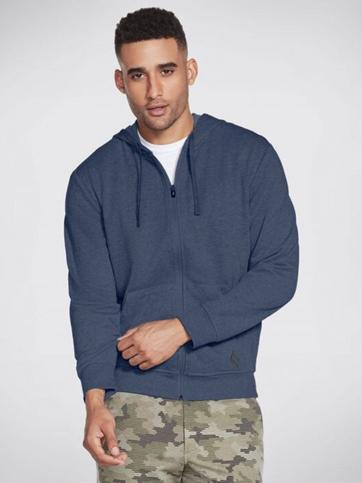 Кофта Skechers GOWALK EVERYWHERE Модель M3JA181 NVY Фото