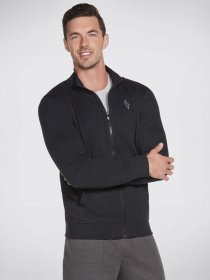 Кофта Skechers GOWALK EVERYWHERE модель M3JA195 BLK Кофта Skechers GOWALK EVERYWHERE модель M3JA195 BLK Фото