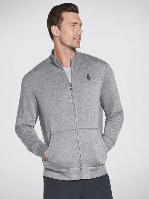 Кофта Skechers GOWALK EVERYWHERE Модель M3JA195 LTGY Фото