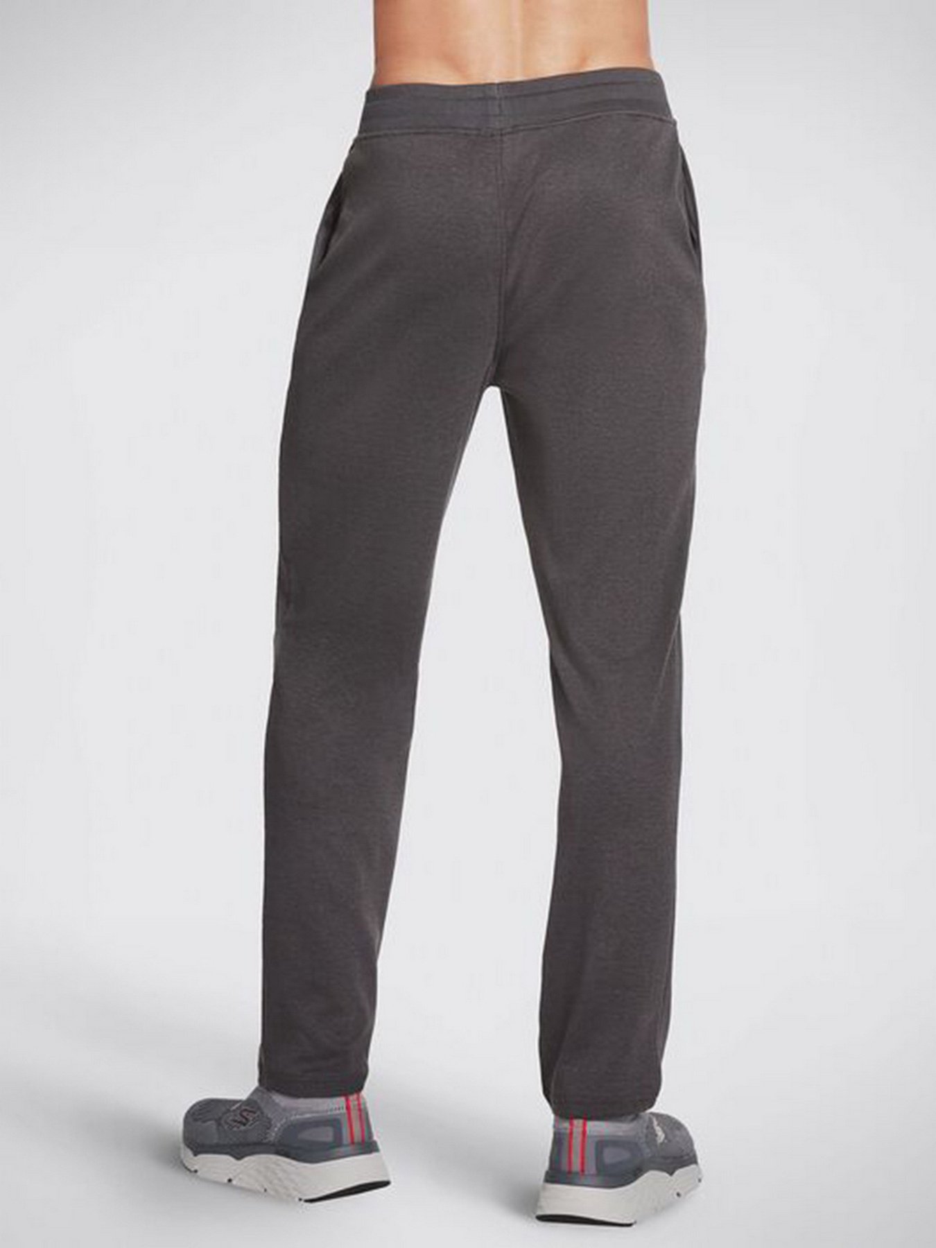 Штаны спортивные Skechers GOKNIT PIQUE Lounge Pant модель M3PT70 CHAR Фото