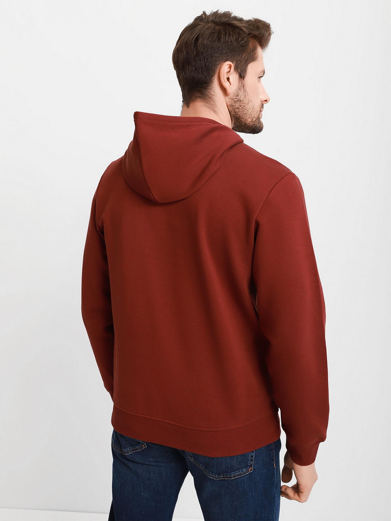 Худі Skechers Heritage Pullover Hoodie модель MHD12 DKBR Фото