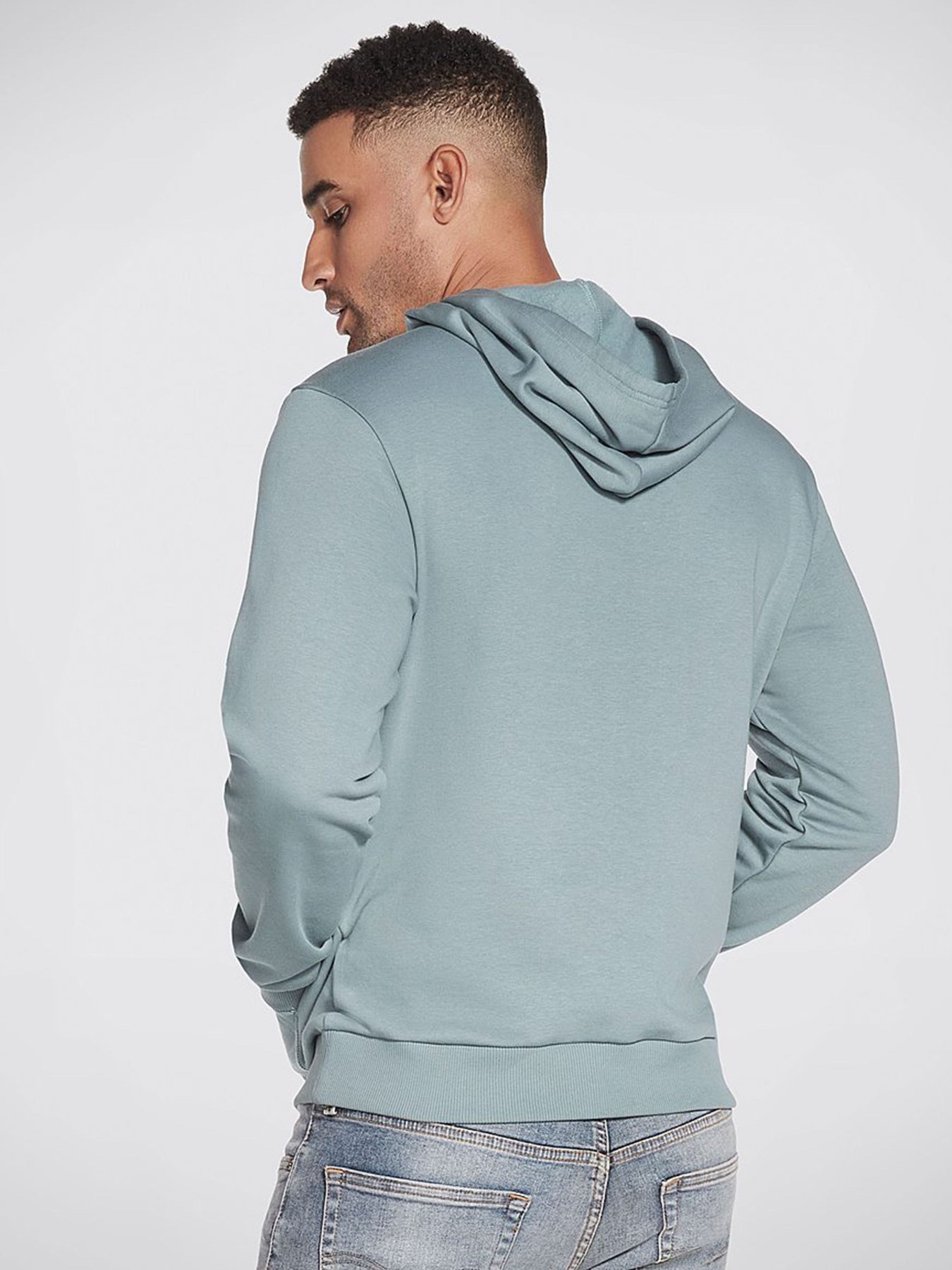 Худи Skechers Heritage Pullover Hoodie модель MHD12 TLBL Фото