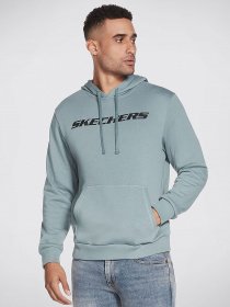 Худи Skechers Heritage Pullover Hoodie модель MHD12 TLBL Фото
