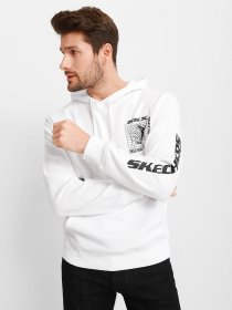 Худи Skechers SKX Global модель MHD44 WHT Фото