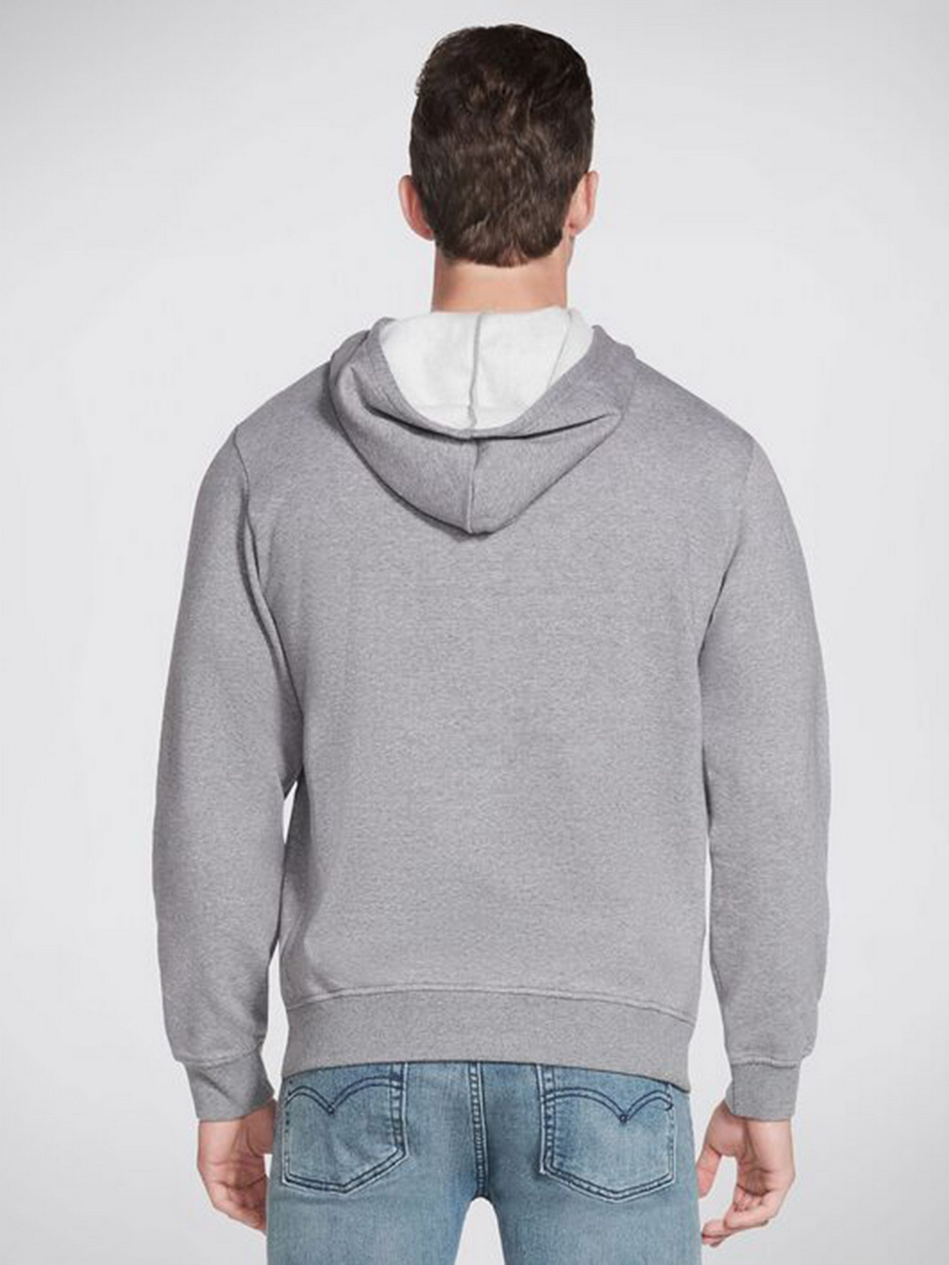 Худи Skechers GOlounge Triple Linework Hoodie модель MHD53 GRY Фото