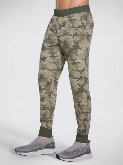 Штани спортивні Skechers Boundless Camo Jogger Pant модель M3PT65 CAMO — фото 3 - INTERTOP