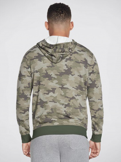 Худі Skechers Boundless Heritage Pullover Hoodie модель M3HD46 CAMO — фото - INTERTOP