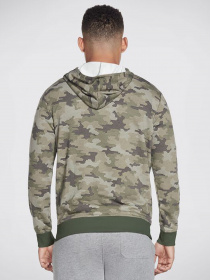 Худі Skechers Boundless Heritage Pullover Hoodie модель M3HD46 CAMO Фото