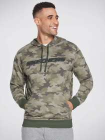 Худі Skechers Boundless Heritage Pullover Hoodie модель M3HD46 CAMO Фото