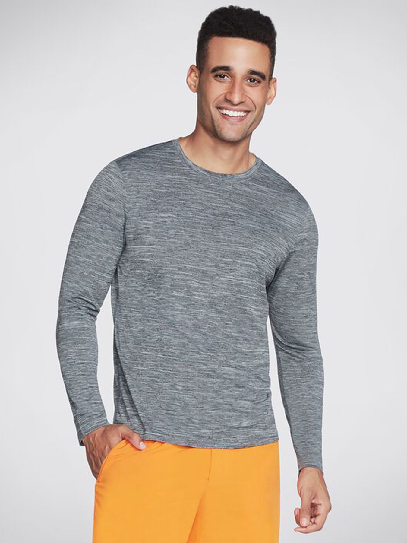 Джемпер Skechers ON THE ROAD модель M3LT157 LTGY Фото