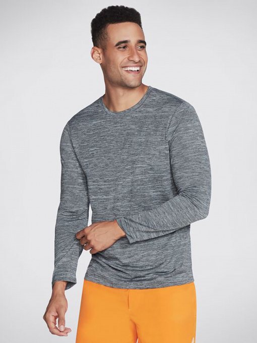 Джемпер Skechers ON THE ROAD модель M3LT157 LTGY Фото