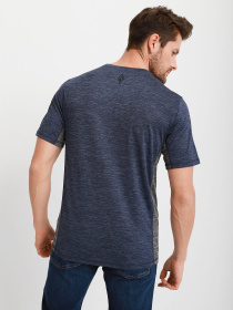 Футболки и поло Skechers модель M3TS287 BLGY Фото