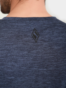 Футболки и поло Skechers модель M3TS287 BLGY Фото