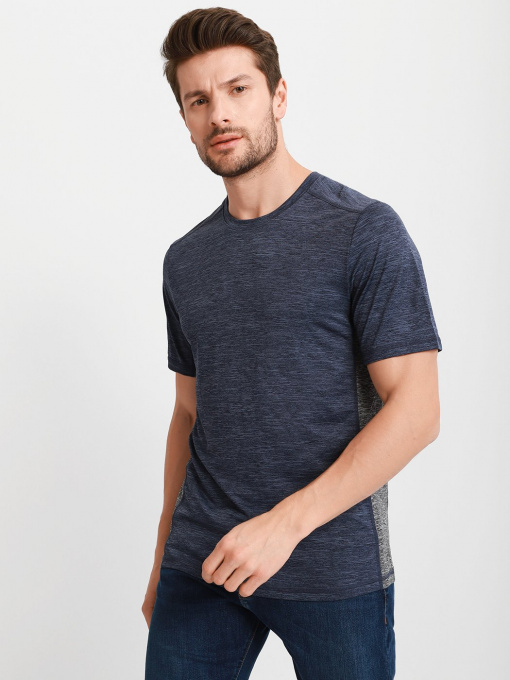 Футболки и поло Skechers модель M3TS287 BLGY Фото