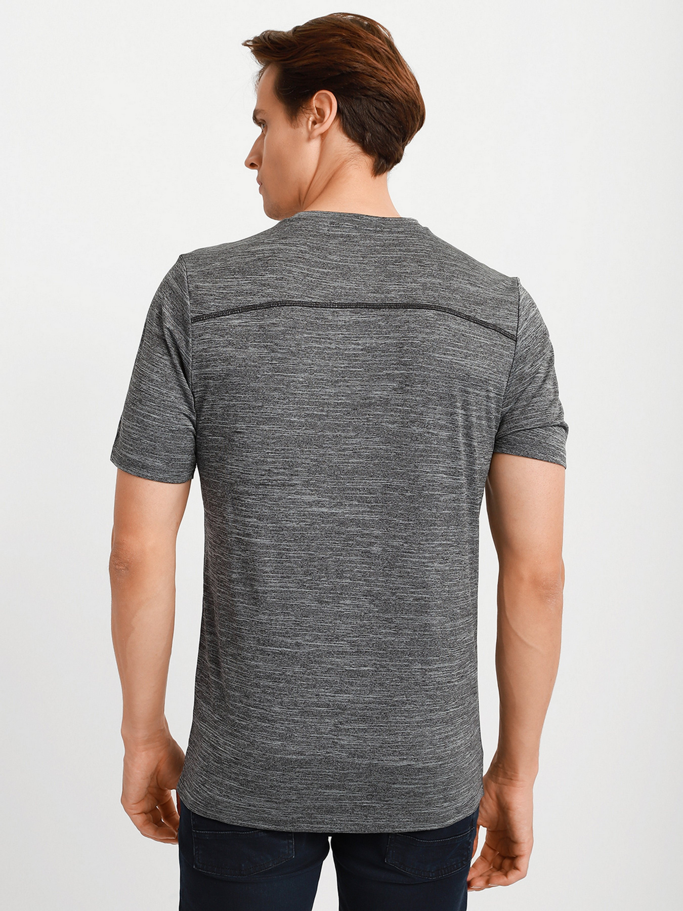 Футболка Skechers On the Road модель M2TS209 LTGY Фото