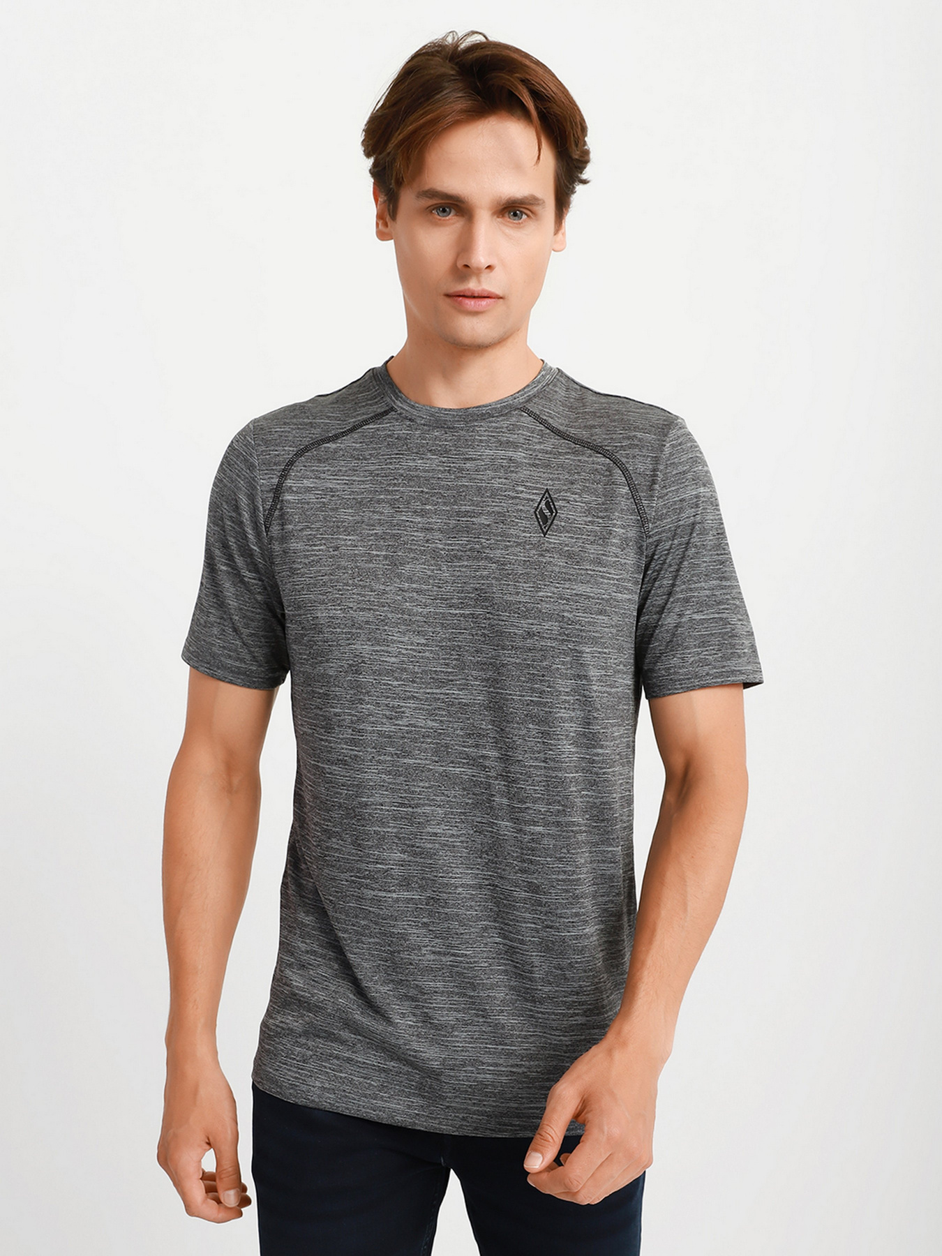 Футболка Skechers On the Road модель M2TS209 LTGY Фото