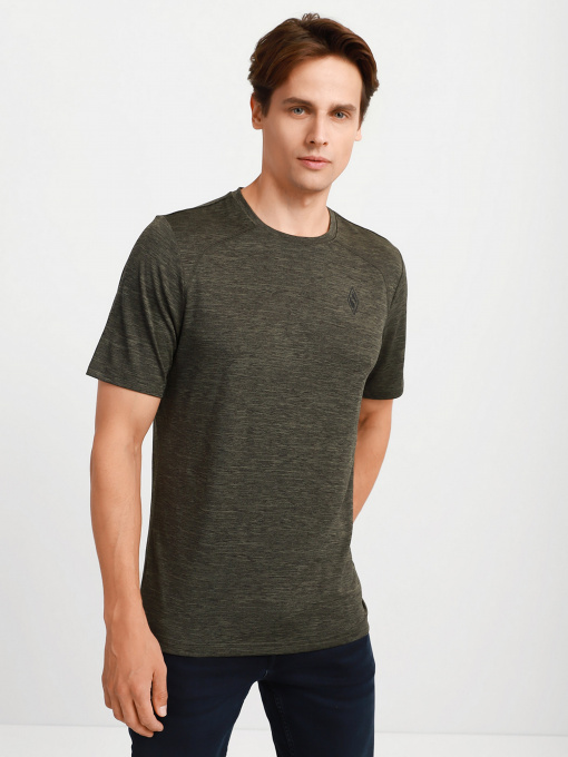 Футболки и поло Skechers On the Road модель M2TS209 OLV Фото