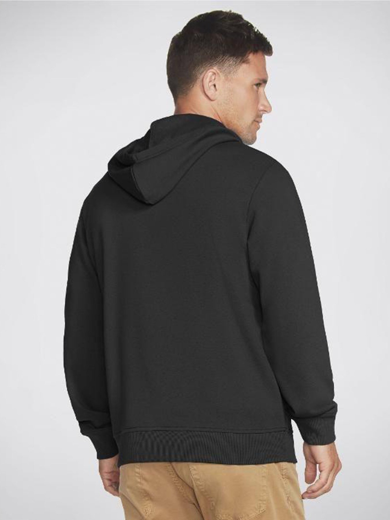 Худі Skechers Heritage модель MHD12 BLK Фото