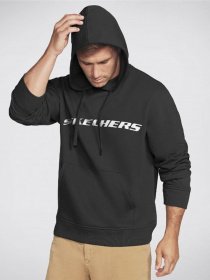 Худі Skechers Heritage модель MHD12 BLK Фото