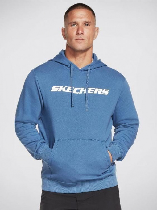 Худи Skechers Heritage модель MHD12 BLU Фото