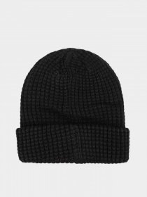 Шапка Skechers Waffle Knit Beanie Hat модель SMK1015BLK Фото